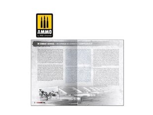 Mudelikomplekt AMMO MIG - F-17/LM-5/Shenyang J-5. Visual Modelers Guide Multilingüal, 6084 hind ja info | Klotsid ja konstruktorid | kaup24.ee