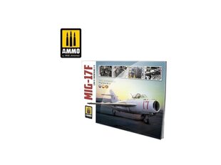 Руководство по моделированию AMMO MIG - F-17/LM-5/Shenyang J-5. Visual Modelers Guide Multilingüal, 6084 цена и информация | Конструкторы и кубики | kaup24.ee