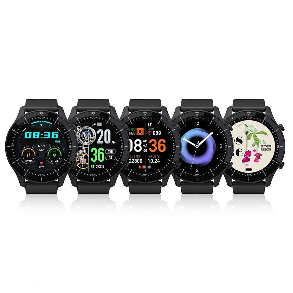 Media-Tech Genua MT870 Black hind ja info | Nutikellad (smartwatch) | kaup24.ee