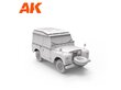 Mudelikomplekt AK Interactive, Land Rover 88 Series IIA Station Wagon, 1/35, AK35013 hind ja info | Klotsid ja konstruktorid | kaup24.ee