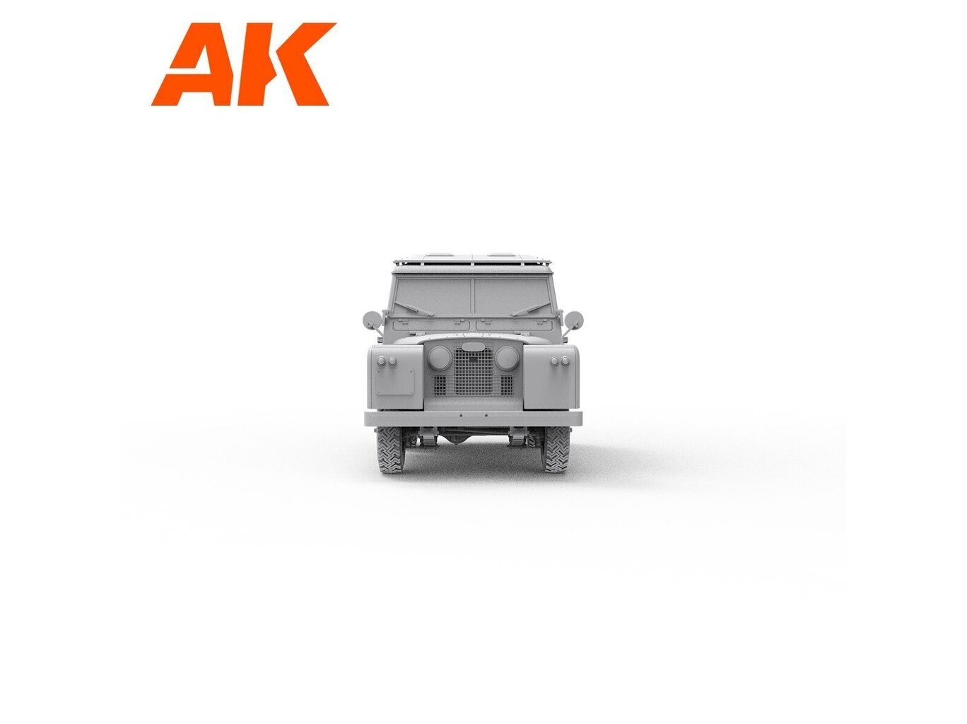 Mudelikomplekt AK Interactive, Land Rover 88 Series IIA Station Wagon, 1/35, AK35013 hind ja info | Klotsid ja konstruktorid | kaup24.ee