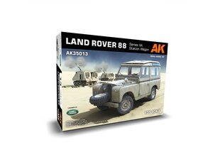 Сборная модель AK Interactive - Land Rover 88 Series IIA Station Wagon, 1/35, AK35013 цена и информация | Конструкторы и кубики | kaup24.ee