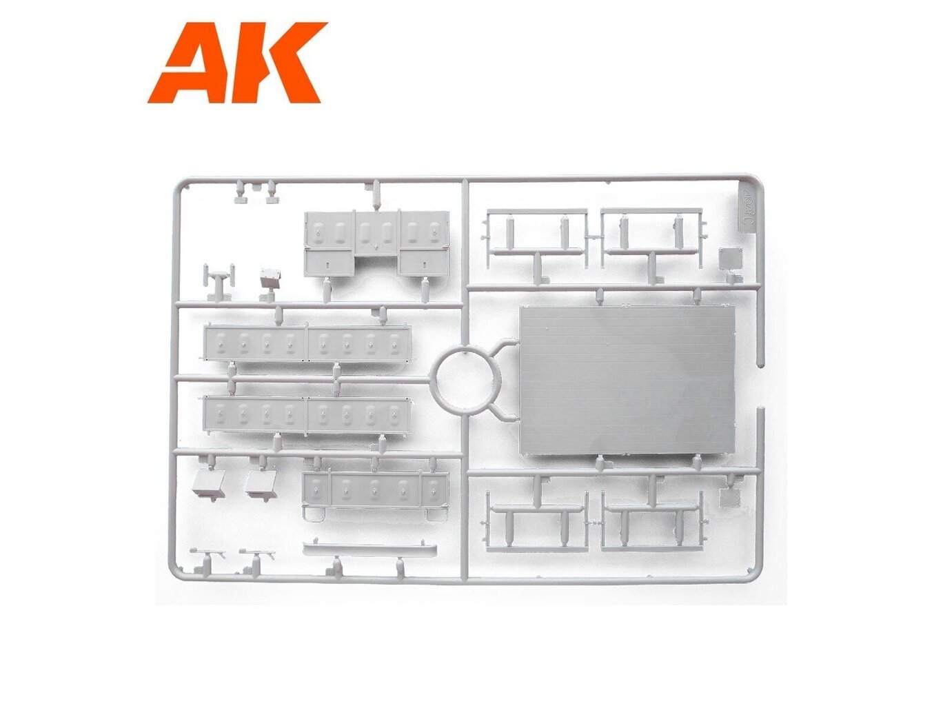 Mudelikomplekt AK Interactive, Unimog 404 S Middle East, 1/35, AK35506 цена и информация | Klotsid ja konstruktorid | kaup24.ee