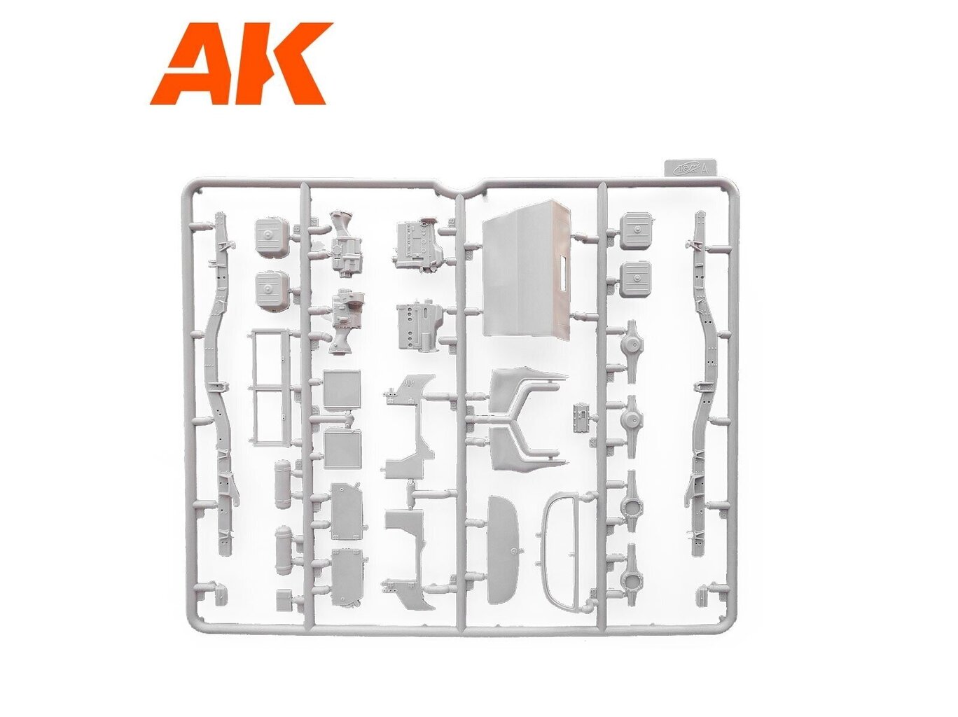 Mudelikomplekt AK Interactive, Unimog 404 S Middle East, 1/35, AK35506 цена и информация | Klotsid ja konstruktorid | kaup24.ee