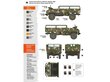 Mudelikomplekt AK Interactive, Unimog 404 S Middle East, 1/35, AK35506 цена и информация | Klotsid ja konstruktorid | kaup24.ee