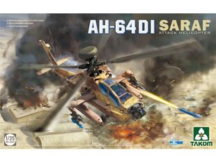 Mudelikomplekt Takom, AH-64DI Saraf Attack Helicopter, 1/35, 2605 hind ja info | Klotsid ja konstruktorid | kaup24.ee