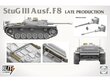 Mudelikomplekt Takom, Stug III Ausf.F8 Late Production, 1/35, 8014 hind ja info | Klotsid ja konstruktorid | kaup24.ee