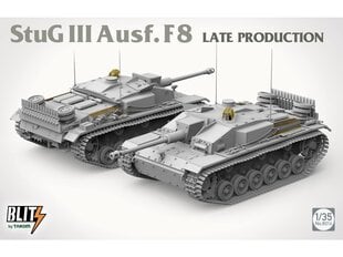Takom - Stug III Ausf.F8 Late Production, 1/35, 8014 цена и информация | Конструкторы и кубики | kaup24.ee