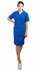 Meditsiiniline kleit puuvillane 9154-8 цена и информация | Медицинская одежда | kaup24.ee