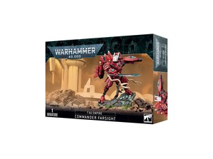 T'au Empire: Commander Farsight, 56-41 hind ja info | Klotsid ja konstruktorid | kaup24.ee