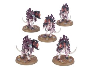 Tyranids: Barbgaunts, 51-28 цена и информация | Конструкторы и кубики | kaup24.ee