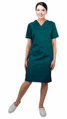Meditsiiniline kleit, mereväesinine 9246-12 цена и информация | Медицинская одежда | kaup24.ee