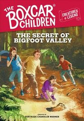 Secret of Bigfoot Valley: 1 цена и информация | Книги для подростков и молодежи | kaup24.ee