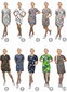 Meditsiiniline kleit naistele W2 (1344) 9399-12 hind ja info | Meditsiiniriided | kaup24.ee