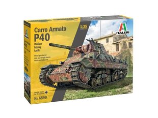 Italeri - Carro Armato P.40, 1/35, 6599 цена и информация | Конструкторы и кубики | kaup24.ee