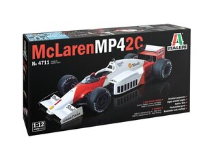 Italeri - McLaren MP4/2C Prost/Rosberg, 1/12, 4711 цена и информация | Конструкторы и кубики | kaup24.ee