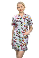 Meditsiiniline kleit naistele, mudel W5 (1061 (1061)) 9432-12 цена и информация | Медицинская одежда | kaup24.ee