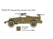 Mudelkomplekt Italeri M3A1 Scout Car, 1/72, 7063 hind ja info | Klotsid ja konstruktorid | kaup24.ee