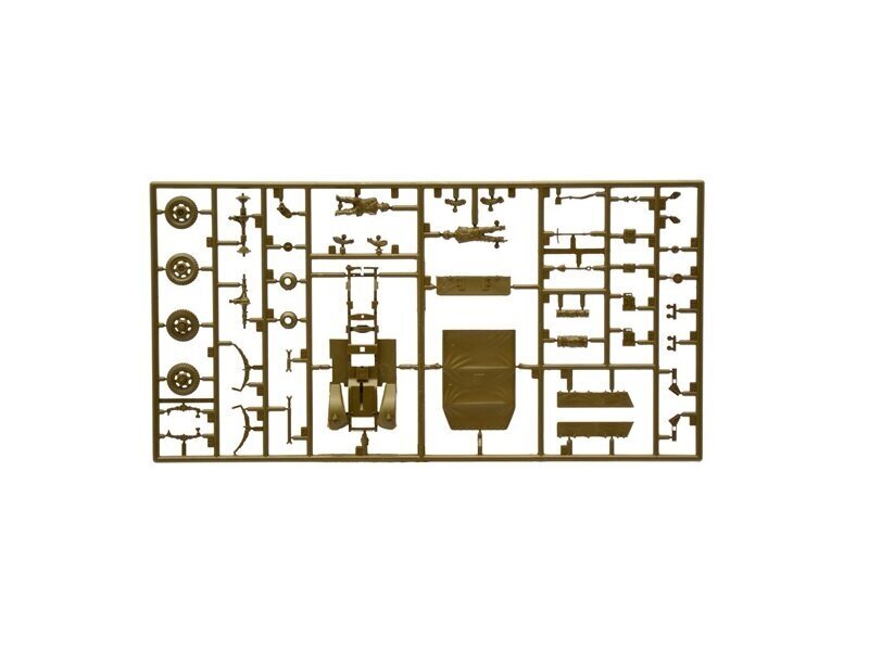 Mudelkomplekt Italeri M3A1 Scout Car, 1/72, 7063 hind ja info | Klotsid ja konstruktorid | kaup24.ee