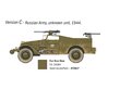 Mudelkomplekt Italeri M3A1 Scout Car, 1/72, 7063 hind ja info | Klotsid ja konstruktorid | kaup24.ee