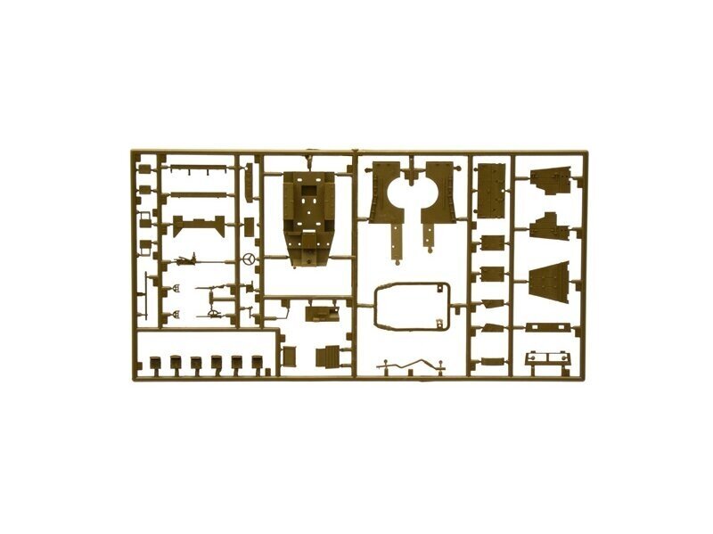 Mudelkomplekt Italeri M3A1 Scout Car, 1/72, 7063 hind ja info | Klotsid ja konstruktorid | kaup24.ee