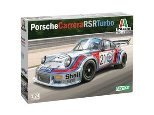 Mudelkomplekt Italeri Porsche 911 Carrera RSR Turbo, 1/24, 3625 hind ja info | Klotsid ja konstruktorid | kaup24.ee