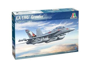 Mudelkomplekt Italeri Boeing EA-18G Growler US Navy & RAAF, 1/48, 2824 hind ja info | Klotsid ja konstruktorid | kaup24.ee