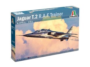 Mudelkomplekt Italeri Jaguar T.2 RAF Trainer, 1/72, 1470 hind ja info | Klotsid ja konstruktorid | kaup24.ee