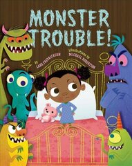 Monster Trouble! hind ja info | Väikelaste raamatud | kaup24.ee