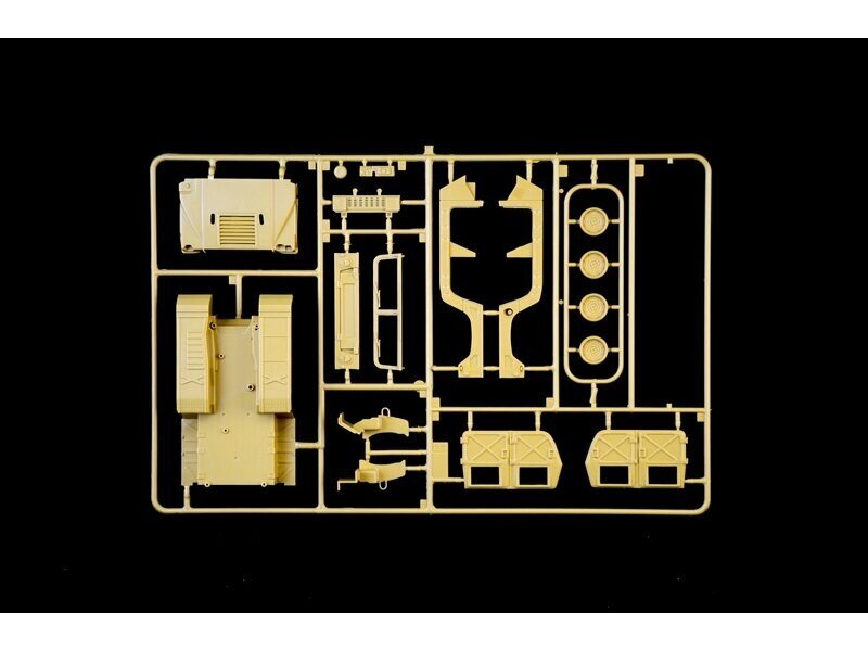 Mudelkomplekt Italeri HMMWV M1036 TOW Carrier, 1/35, 6598 hind ja info | Klotsid ja konstruktorid | kaup24.ee