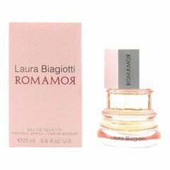 Tualettvesi Laura Biagiotti Romamor EDT 25 ml hind ja info | Laura Biagiotti Kosmeetika, parfüümid | kaup24.ee