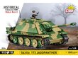 Mudelkomplekt Cobi Plastkonstruktorid Sd.Kfz.173 Jagdpanther, 1/28, 2574 цена и информация | Klotsid ja konstruktorid | kaup24.ee