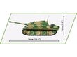 Mudelkomplekt Cobi Plastkonstruktorid Sd.Kfz.173 Jagdpanther, 1/28, 2574 hind ja info | Klotsid ja konstruktorid | kaup24.ee