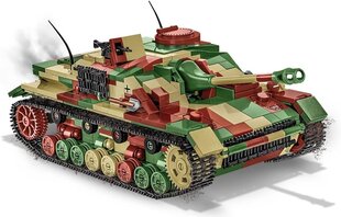 Mudelkomplekt Cobi Plastkonstruktorid Sturmgeschütz IV Sd.Kfz.167, 1/28, 2576 hind ja info | Klotsid ja konstruktorid | kaup24.ee