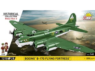 Mudelkomplekt Cobi Plastkonstruktorid Boeing B-17G Flying Fortress, 1/48, 5750 цена и информация | Конструкторы и кубики | kaup24.ee