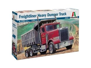 Сборная пластиковая модель Italeri - Freightliner Heavy Dumper Truck, 1/24, 3783 цена и информация | Конструкторы и кубики | kaup24.ee