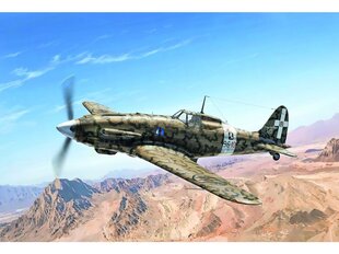 Mudelkomplekt Italeri Macchi M.C. 202 Folgore, 1/32, 2518 цена и информация | Конструкторы и кубики | kaup24.ee