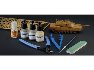 Mudelkomplekt Italeri M1 Abrams mudeli komplekt, 1/72, 72004 hind ja info | Klotsid ja konstruktorid | kaup24.ee