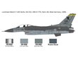 Mudelkomplekt Italeri F-16 C/D Night Falcon mudeli komplekt, 1/72, 72009 hind ja info | Klotsid ja konstruktorid | kaup24.ee