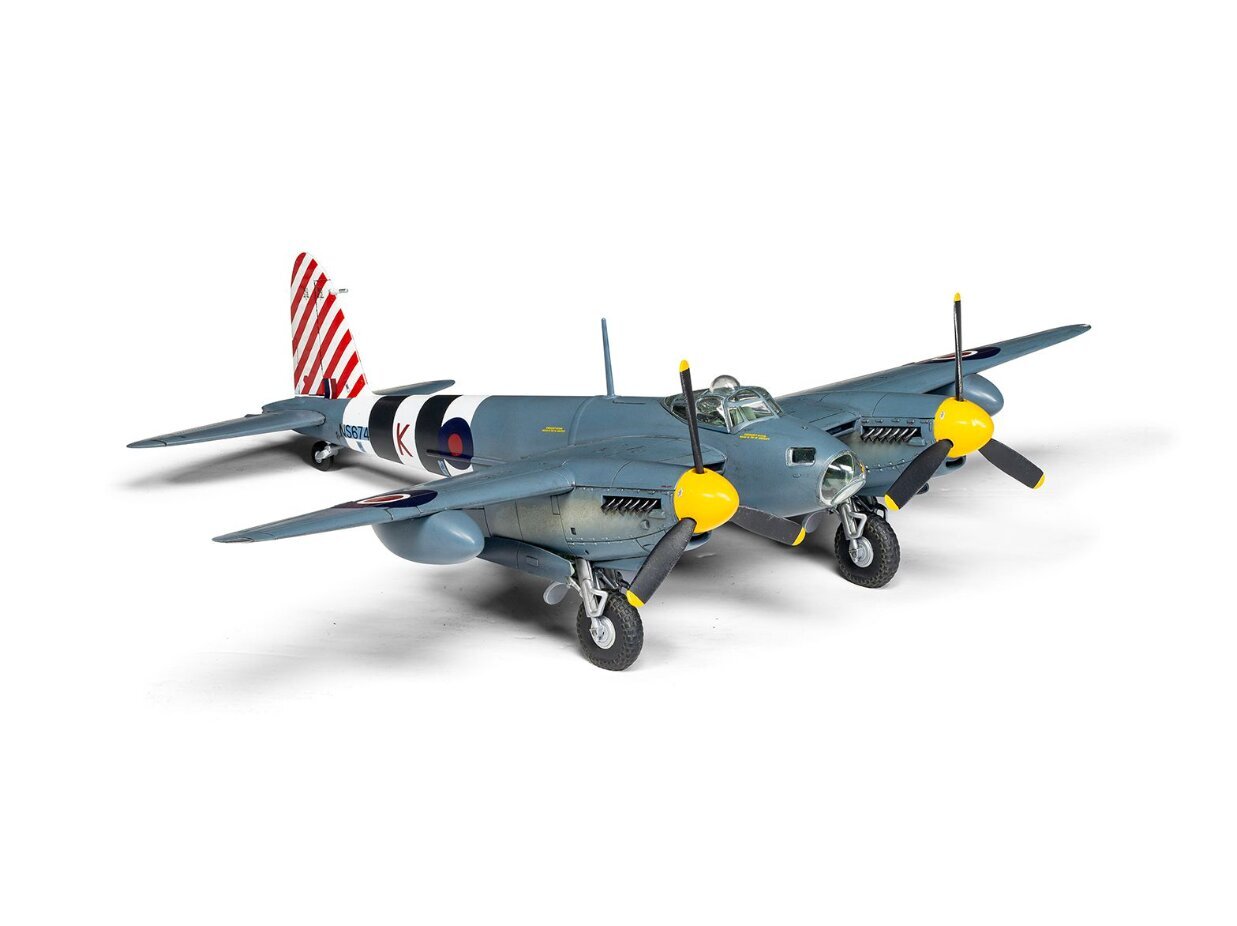 Mudelkomplekt Airfix De Havilland Mosquito PR.XVI, 1/72, A04065 hind ja info | Klotsid ja konstruktorid | kaup24.ee