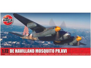 Mudelkomplekt Airfix De Havilland Mosquito PR.XVI, 1/72, A04065 hind ja info | Klotsid ja konstruktorid | kaup24.ee