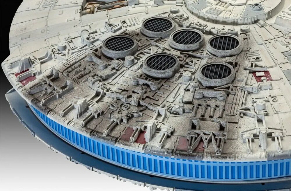 Tähesõdade mudelikomplekti kinkekomplekt Millennium Falcon hind ja info | Klotsid ja konstruktorid | kaup24.ee