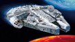 Tähesõdade mudelikomplekti kinkekomplekt Millennium Falcon hind ja info | Klotsid ja konstruktorid | kaup24.ee