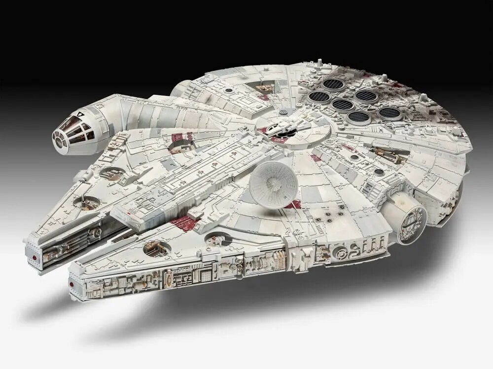 Tähesõdade mudelikomplekti kinkekomplekt Millennium Falcon hind ja info | Klotsid ja konstruktorid | kaup24.ee