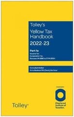 Tolley's Yellow Tax Handbook 2022-23 hind ja info | Majandusalased raamatud | kaup24.ee