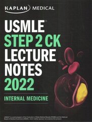 USMLE Step 2 CK Lecture Notes 2022: 5-book set hind ja info | Entsüklopeediad, teatmeteosed | kaup24.ee