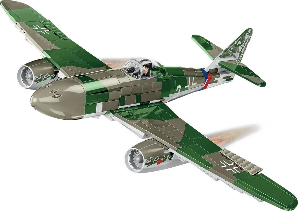 Plokid Messerschmitt Me262 A-1a цена и информация | Klotsid ja konstruktorid | kaup24.ee