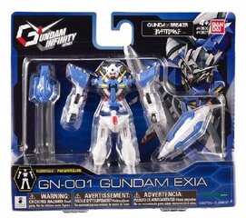 Bandai - Gundam Infinity - Gundam Exia, 40607 цена и информация | Развивающий мелкую моторику - кинетический песок KeyCraft NV215 (80 г) детям от 3+ лет, бежевый | kaup24.ee