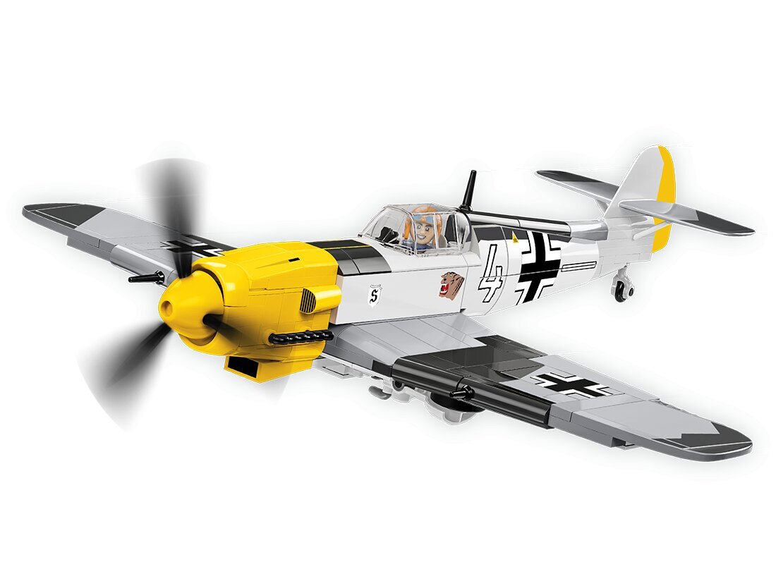 Plastkonstruktorid Messerschmitt Bf 109 E-3, 1/32, 5727 цена и информация | Klotsid ja konstruktorid | kaup24.ee