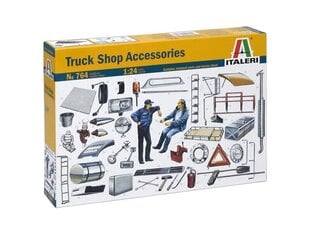 Mudelkomplekt Italeri Truck Shop Accessories, 1/24, 764 hind ja info | Arendavad mänguasjad | kaup24.ee